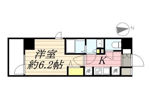 【間取り】 | N-stage Hachioji Ⅱ