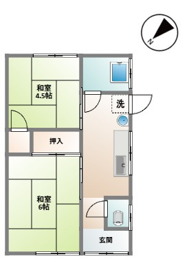 【間取り】 | 広戸貸家