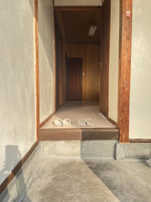 【玄関】 | 広戸貸家