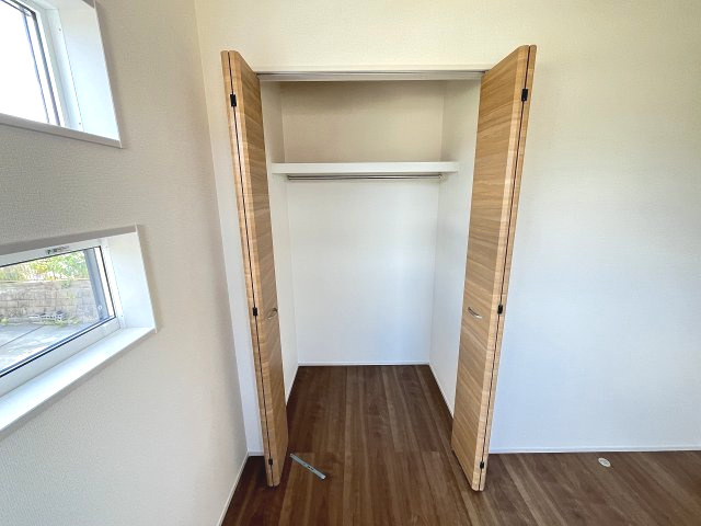 【収納】 | 大野城市つつじヶ丘3丁目　1号棟（全2棟）【仲介手数料無料・0円】 | 現地写真。