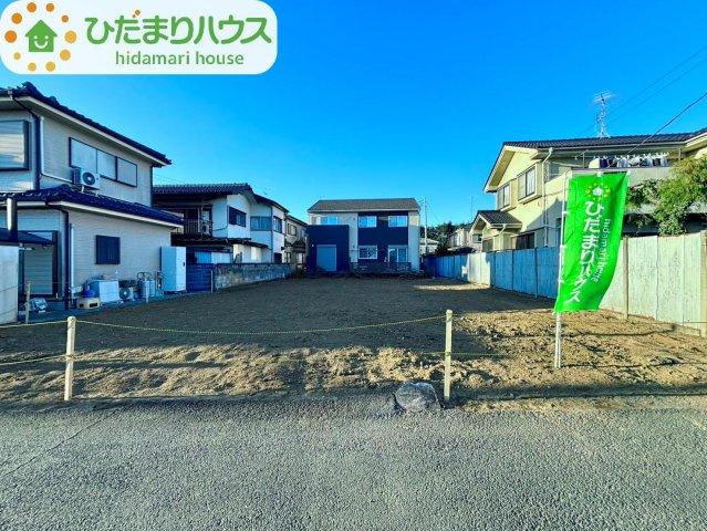 野田市上花輪　売地　78坪の外観|建築条件なしです！
