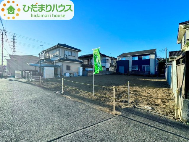 野田市上花輪　売地　78坪の外観|更地になりました♪