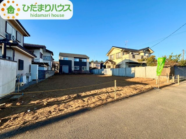 野田市上花輪　売地　78坪の外観|資料請求も承っております！