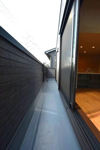 永福2丁目・新築戸建・A号棟のバルコニー