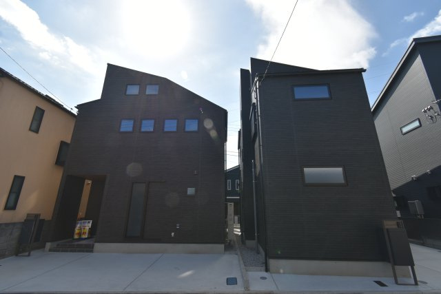 永福2丁目・新築戸建・A号棟の外観