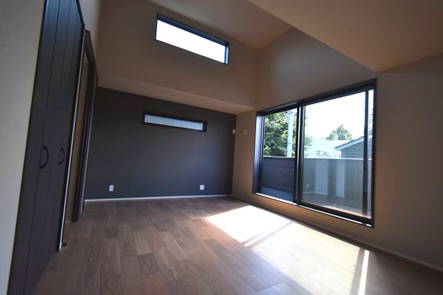 永福2丁目・新築戸建・A号棟の居間・リビング