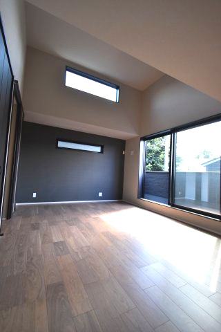 永福2丁目・新築戸建・A号棟の居間・リビング