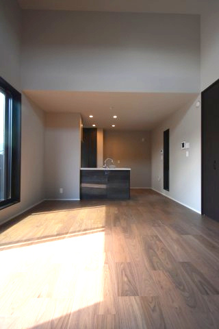 永福2丁目・新築戸建・A号棟の居間・リビング