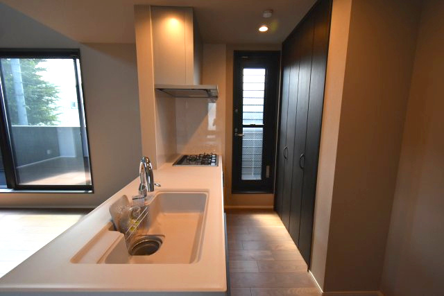 永福2丁目・新築戸建・A号棟のキッチン