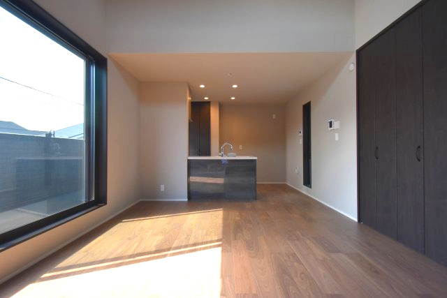 永福2丁目・新築戸建・A号棟の居間・リビング