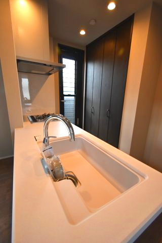 永福2丁目・新築戸建・A号棟のキッチン