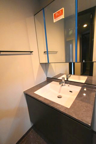 永福2丁目・新築戸建・A号棟の独立洗面台