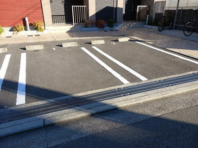 【駐車場】 | メゾンドリックⅢ