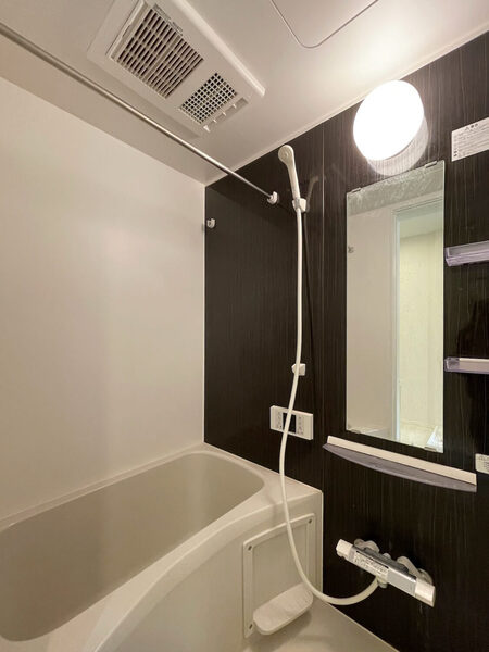 ターニングバックの浴室