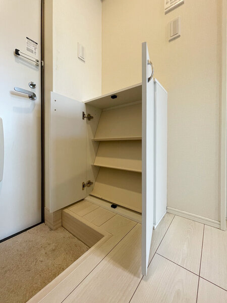 ターニングバックの収納