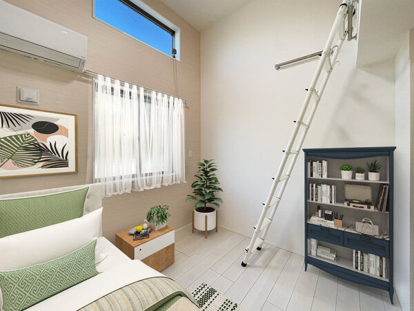 ターニングバックの居間・リビング