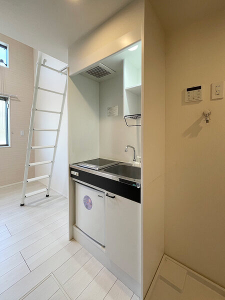 ターニングバックのキッチン