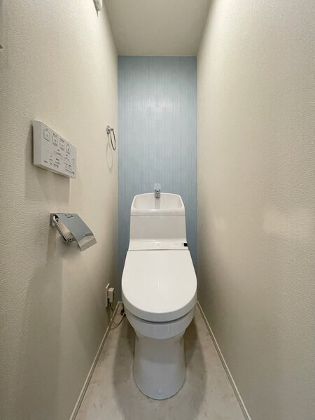 ターニングバックのトイレ