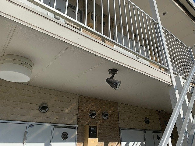 レオパレス三ッ沢上町Ⅱのその他|防犯カメラ