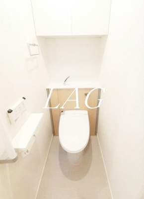 【トイレ】 | システィコート | トイレです。