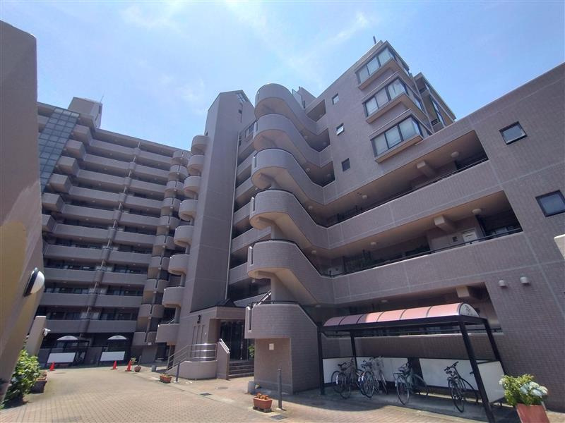 サザンヒル八事三号棟の外観