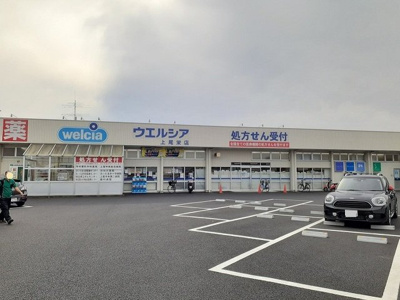 【周辺】 | ルリアン | ウエルシア　上尾栄店まで170m