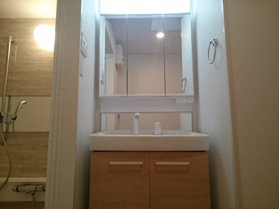 【洗面所】 | サニーハウス奏
