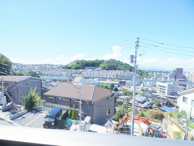 クリフビレッジA棟の展望