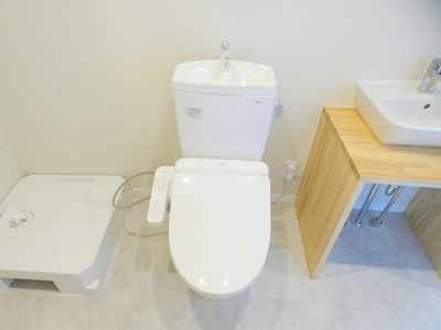 【トイレ】 | クリフビレッジA棟