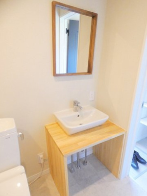 【洗面所】 | クリフビレッジA棟