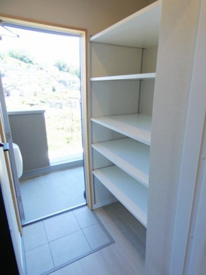 【玄関】 | クリフビレッジA棟