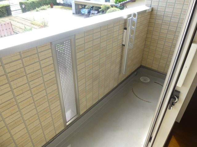 ラコルトのバルコニー