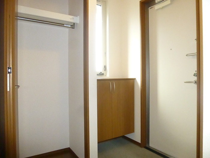 ラコルトの玄関