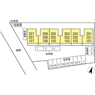 【区画図】 | サンルミエール