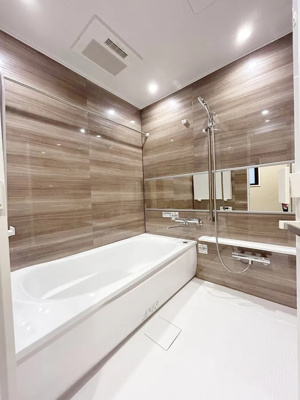 【浴室】 | 夙川羽衣町パークハイム