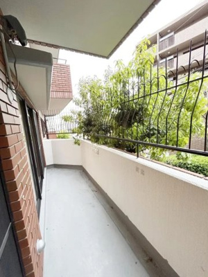 【バルコニー】 | 夙川羽衣町パークハイム