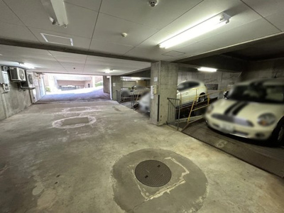 【駐車場】 | 夙川羽衣町パークハイム