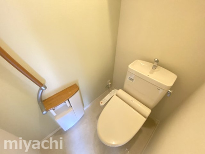 【トイレ】 | シャーメゾングランデ