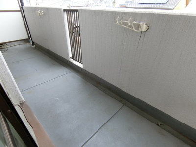 【バルコニー】 | ベルトピア忠岡北B棟