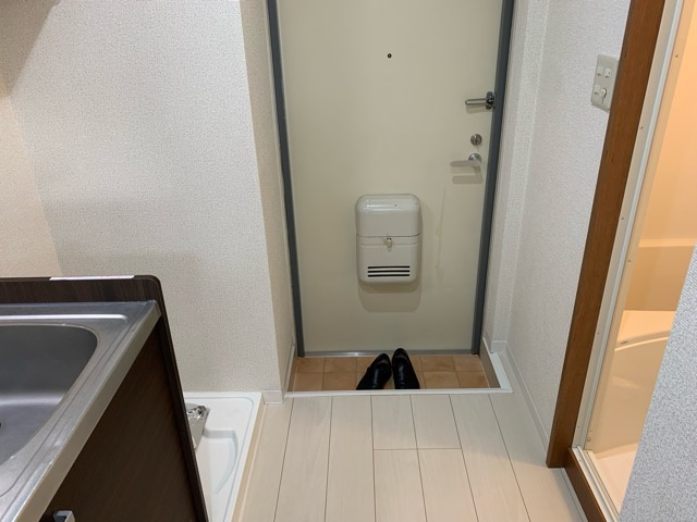 杉並区南荻窪２丁目の賃貸マンションの玄関