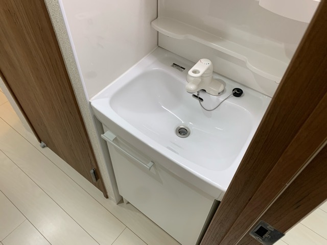 杉並区南荻窪２丁目の賃貸マンションの洗面所