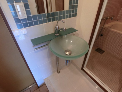 【独立洗面台】 | メープルコート