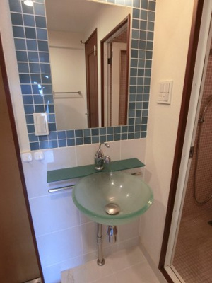 【独立洗面台】 | メープルコート