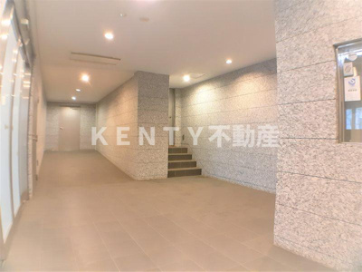 【ロビー】 | レジディア南品川 | ゆとりのあるロビーです