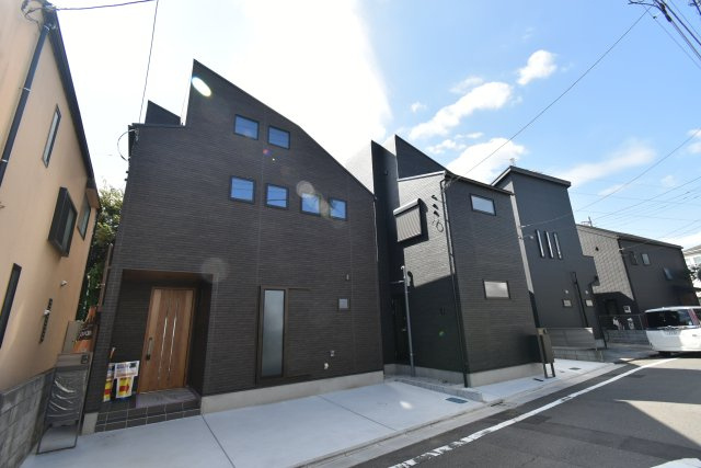 永福2丁目・新築戸建・B号棟の外観