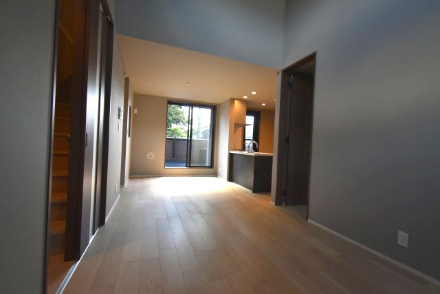 永福2丁目・新築戸建・B号棟の居間・リビング