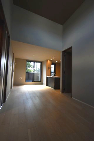 永福2丁目・新築戸建・B号棟の居間・リビング