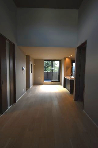 永福2丁目・新築戸建・B号棟の居間・リビング