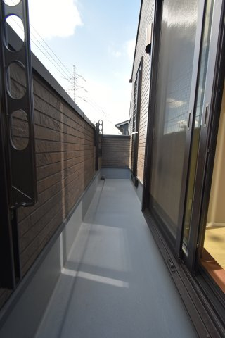 永福2丁目・新築戸建・B号棟のバルコニー