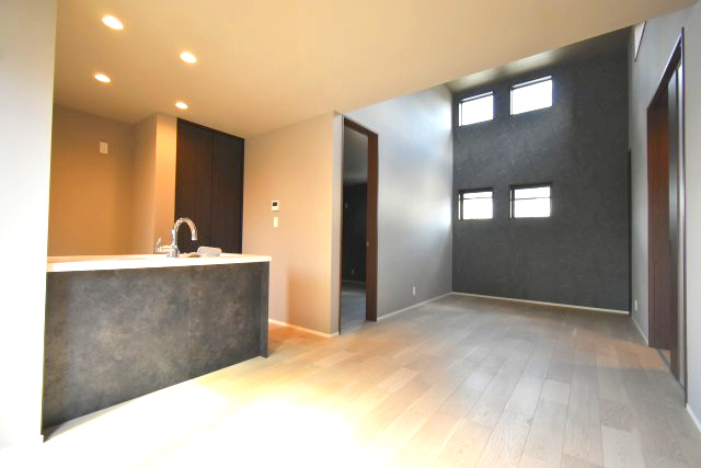 永福2丁目・新築戸建・B号棟の居間・リビング